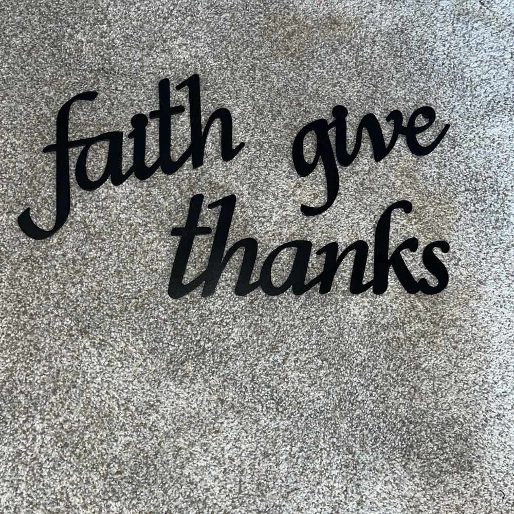 Black Inspirational‎ Wall Decals